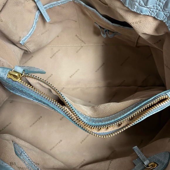 Brahmin | Brahmin Bag | Blue Brahmin | Purse - Picture 12 of 17